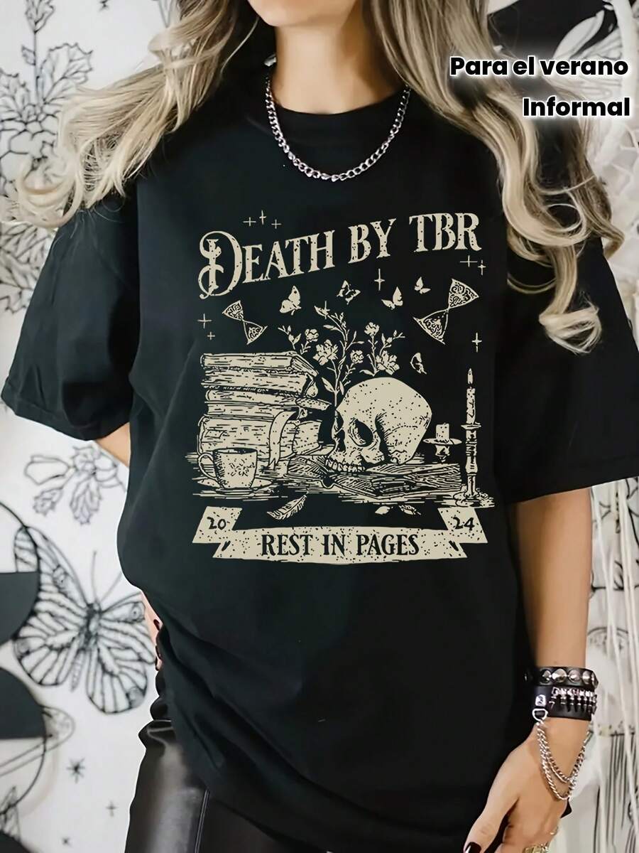 Women T-Shirts - Black - View 1
