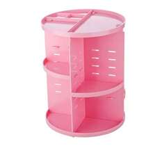 ORGANIZADOR DE MAQUILLAJE - Rosa - Ver 2