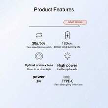 3-In-1 Portable Handheld UV/LED Nail Lamp, Cures All Gel Nail Polish, Includes Stand, Nail Lamp And Charging Cable, Rechargeable Quick-Drying Nail Lamp, Practical And Affordable Small Gift - Multicolor - View 5