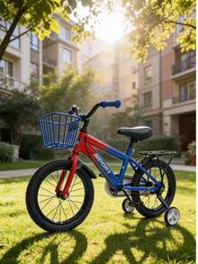 新款镁合金自行车，12英寸、14英寸、15英寸、18英寸 - 彩色 - 查看 2