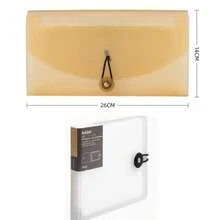 13-Slot Multifunctional PP File Folder With Labels, Simple And Organized - Ticket Organizer - View 12