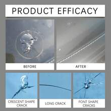Windshield Crack Repair Fluid Kit Quick Fix Car Window Windscreen Scratch Repair Resin Glass Curing Glue Car Accessories - Windshield Crack Repair Fluid Kit - View 3