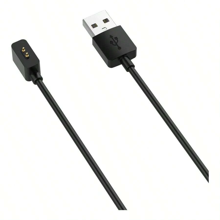 SMART WATCH MX Smart Watch Charging Cables - Black - View 1