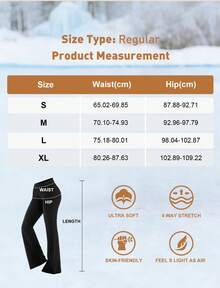 Vacation-Ready Straight Pants For Women | Photogenic & Comfortable Seamless Fabric, Perfect For Valentine Outfits, Summer Trips & Casual Lounge - Black - View 6
