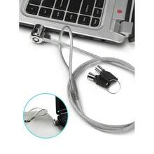 Candado De  Para Laptop Con Llave Cable De Bloqueo - Negro - Ver 2