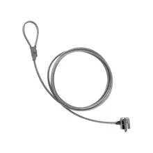 Candado De  Para Laptop Con Llave Cable De Bloqueo - Negro - Ver 5