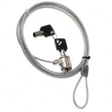 Candado De  Para Laptop Con Llave Cable De Bloqueo - Negro - Ver 4