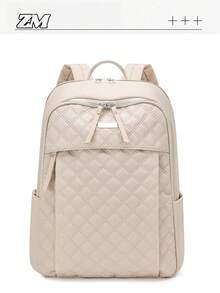 Urban Functional Backpack, Presenting All-Weather Commuting Aesthetics Unlock The Absolute Visual Sovereignty Of Daily, Commuting, And Travel With A Set Of EquipmentThe Whole Series Is Equipped With A Top Handle Adjustable Wide Strap, Which Can Switch Freely Between Three Modes: Comfortable Commuting With Both Shoulders - Multicolor - View 13