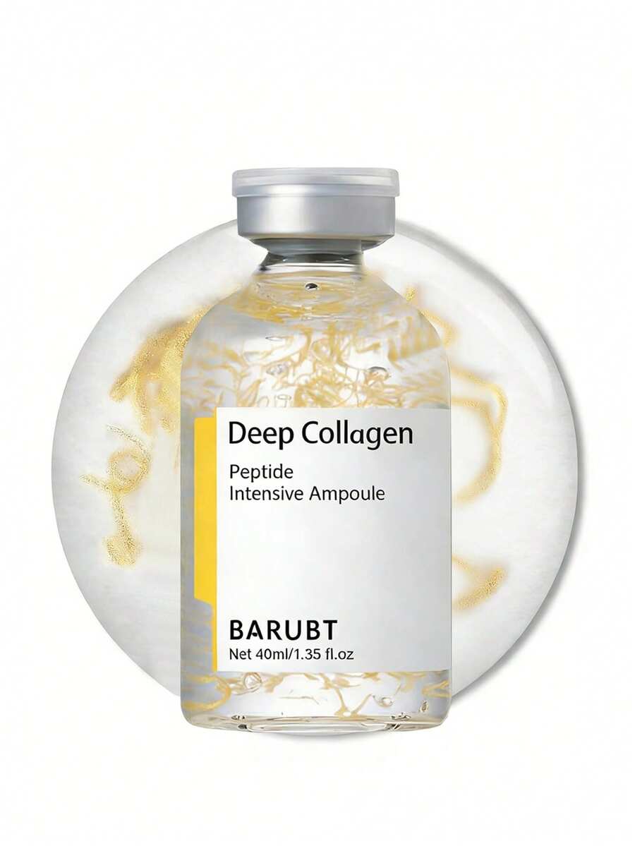 BARUBT Deep Collagen Peptide Intensive Ampoule Luxurious Hydrating & Nourishing Face Serum (40ml) - Collagen - 查看 1