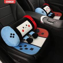 1pc Creative Game Console Car Seat Cushion, Universal Breathable Anti-Slip Cartoon Car Seat Cover Suitable For 5-Seat Vehicles - Cushion - View 4