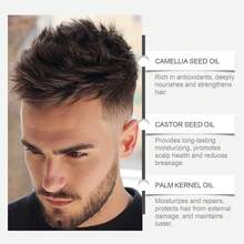 EAST MOON Temporary Hair & Scalp Concealer For Men And Women – Natural Black Color To Cover Hair Partings, Hairlines And Thinning Areas. Waterproof, Sweatproof Formula For Instant Fullness With No Powder Residue, Suitable For All Hair Types. - 黑色 - 查看 6