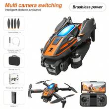 S130, Brushless Motor, Drone, High-Definition Electrically Adjustable Aerial Photography, WIFI, Optical Flow, Quadcopter, Obstacle Avoidance, Lighting - Multicolor - View 12