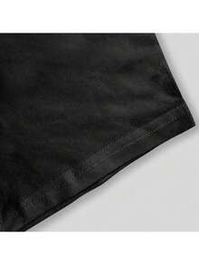 Camisa Básica Camiseta Estampada Port Royal Streetwear Skatista Lançamento Premium Unissex 100% Algodão Plus Size - Envio imediato! - Preto - Visão 6