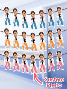 1pc Personalized Customized Photos Of Doctor Banners And Banners, Customized Name Blessing Medical Theme Banners And Decorations, Hospital Department Banners For Doctor'S Day, Graduation Celebration Decorations, Thank-You Doctor Gifts, Suitable For Hospitals, Clinics, Parties, And Photo Backgrounds - Multicolor - View 3