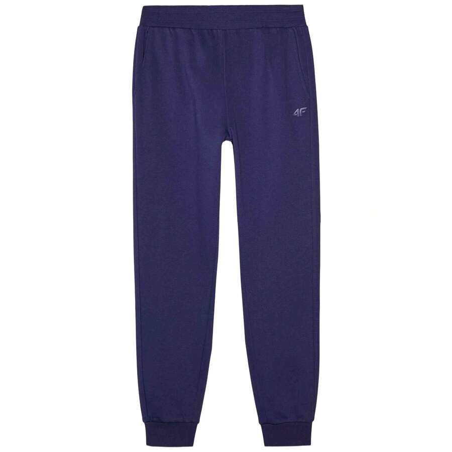 4F Men Outdoor Sweatpants & Joggers - Blue - View 1