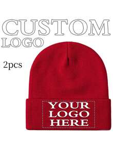 Mũ len beanie có thể tùy chỉnh chữ/logo, kiểu dáng unisex, làm từ chất liệu acrylic mềm mại, thiết kế có thể gập lại, phù hợp cho các hoạt động ngoài trời và mặc hàng ngày, ấm áp và thoải mái, lý tưởng cho mùa thu/đông, Giáng sinh, Lễ Tạ ơn, Năm mới, không cần pin, tông màu xanh lá cây rừng, mang ý nghĩa kỷ niệm. - Nhiều màu - Xem 34