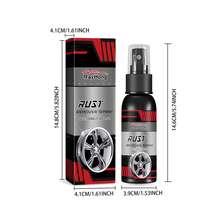 rayhong Removedor de Óxido para Cubo de Rueda de Auto, Removedor De óxido, Pulido, Mantenimiento, Herramienta De Limpieza, Antioxidante, Revitalizante, Superficies Metálicas, Protección, Efecto Inmediato, Aerosol - negro - Ver 3