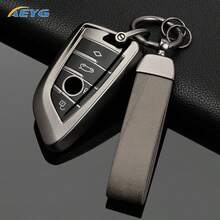Fashion TPU Car Remote Key Case Cover Shell Fob For BMW X1 X3 X5 X6 X7 1 3 5 6 7 Series G20 G30 G11 F15 F16 G01 G02 F48 Keyless - BMW B - View 7