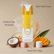 Yara Tous By Lattafa, 6.7 Oz Perfumed Deodorant Spray For Women - 2 chiếc - Xem 3