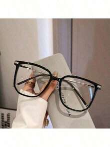 Computer Reading, TV Glasses, Stylish Square Frame, Anti Leopard Small Face Square Cateye Reduce Eye Fatigue On Computers, TVs, Phones, And Games, Suitable Reading/Computer Reading Lense Screen Protector Plain Glasses Lens Glasses,Blue Light Glasses Woman Men Safety Glasses Glasses Computer Gaming Glasses Women Cute Light Weight Red Frame Oversized Non Prescription Small Face Square Eye Reduce Eye Fatigue On Computers, TVs, Phones, And Games, Suitable Computer Lense Screen Protector Plain Glasses Lens Glasses Blue Light Light Blocking Glasses Blue Light Glasses Light Glasses Women Men Light Glasses Glasses Women 99 Blue Light Glasses Woman Blue Light Glasses Women/Men, Fashion Round Frame Ray Computer Gaming Glasses Computer Glasses - Anti Eyestrain & Anti - 黑色 - 查看 2