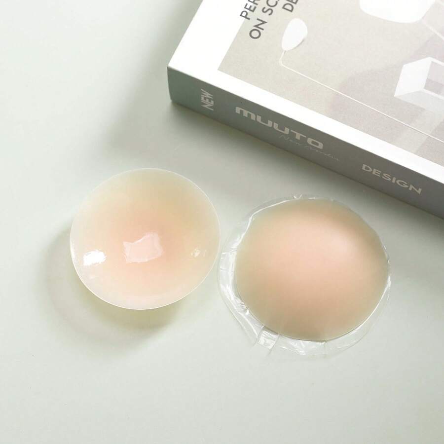 Tapa Seio de Silicone Invisível – Antiexposição, Ideal para Roupas Tomara que Caia e Decotadas