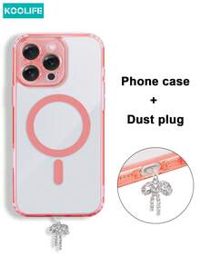 Pink + Butterfly Accessories