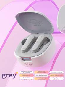 Acer 宏碁 OHR503 无线耳机，入耳式设计，蓝牙耳机，立体声，佩戴舒适，适合运动、跑步、骑行、健身等多种场合，兼容智能手机、平板电脑、笔记本电脑，是理想的圣诞礼物。 - 均碼 - 查看 15