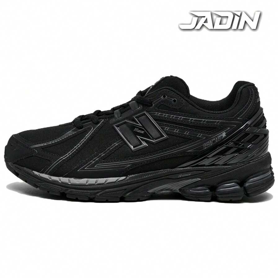 New Balance 1906R Black Gold Men's U1906RJM | Modern Street Style, Comfortable All-Day - Black - View 1