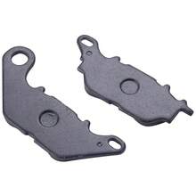 1 par Pastillas de freno de disco de motocicleta USERX frenos pastillas de freno de disco delanteras y traseras para YBR125 - 1 por - Ver 4