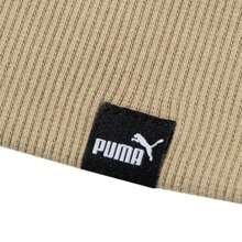 Chaqueta/Ropa de abrigo para mujer - Chaqueta de punto fácil de poner y quitar - Chaqueta deportiva con forro polar PUMA SQUAD TR, chaqueta casual para exteriores, deportes y trayectos 682179-83 - Marrón claro - Ver 8