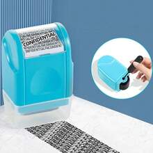 ID Theft Protection Stamp Security Data Defender Protect Privacy Roller-Blue - Sets - View 8