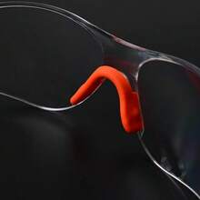 PC Anti-Impact Safety Goggles, Wind & Dust Proof Clear Eye Protection Glasses For Lab, Work & Riding - A - View 8