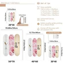 1 tấm poster phong cách trượt ván Stockholm, trang trí retro Kiss, ảnh kỹ thuật số, ảnh Y2K trang trí tường, quầy bar, xe đẩy, trang trí theo phong cách New York, phù hợp để trang trí nhà cửa, phòng ngủ, phòng khách, phòng tắm, tường nhà. Có thể mua tranh treo tường kèm khung. - Nhiều màu - Xem 11