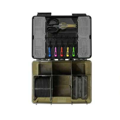 Korum Fully Loaded Tackle BLOX Box K0290081
