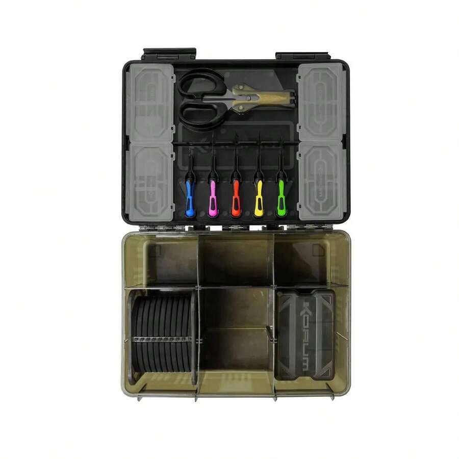 Korum Fully Loaded Tackle BLOX Box K0290081 - Multicolor - View 1