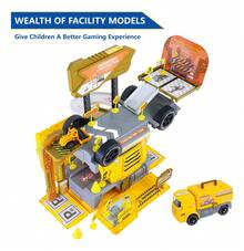 TendenciaPista Carros Coches Juguetes Nino Y Espacio Para GuardarCalidad premium - Amarillo - Ver 3