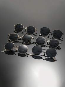 6pcs 黑金灰組合