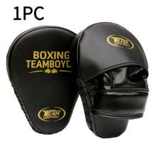 男女通用拳击护垫，武术训练靶手套，弧形拳击手套，适用于空手道、综合格斗、泰拳、跆拳道等。 - 彩色 - 查看 9