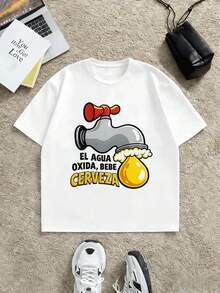 Camisetas para hombres - Blanco - Ver 2