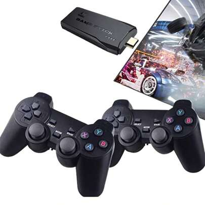 Console per videogiochi Retro 64GB 4K UltraHD con 20.000 giochi integrati e immergiti in un'esperienza unica. Divertiti al massimo! - Spedizione dalla Spagna!