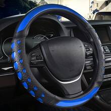 Ove Heart Design Sports Steering Wheel Cover - PU Leather Inner Ring, Enhanced Grip & Universal Fit - 愛心款 - 查看 12