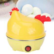 Hervidor De Huevos, Maquina Para Coser Huevos, Vaporera De Huevos,Hervidor De Huevos Con Capacidad De 7 Huevos En Forma De Pollo Vaporizador, Hervidor De Huevos Con Capacidad De 7 Huevos En Forma De Pollo Vaporizador Multifuncional Elotes Calabazas Dumplings Papas - Amarillo - Ver 7