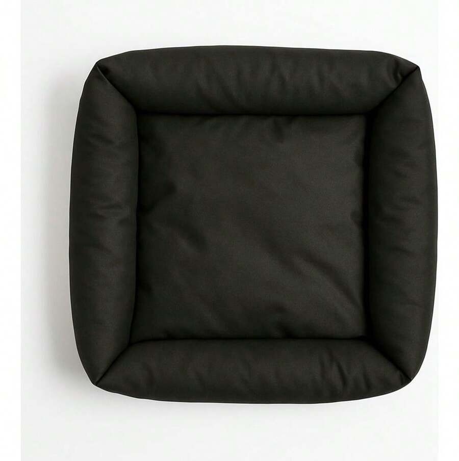 TendenciaCama Para Perro Y Gato Doble Vista Grande Suave Y LavableCalidad premium - Negro - Ver 1