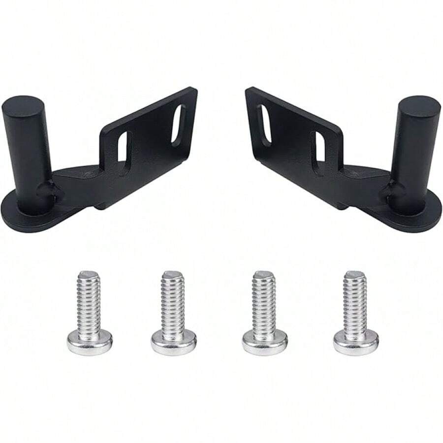 KIT0001 Lid Hinge Kit For Traeger Pellet Grill, Grill Parts For Many Traeger Grills Models, Include 1 Left Side & 1 Right Side Hinge And Installation Hardware - Lid Hinge Kit_ - View 1