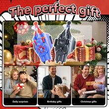 Legends Fully Automatic Peripheral Spider Web Shooter Spider Web Rope Device Laser Version Toy Gift - Black - View 7