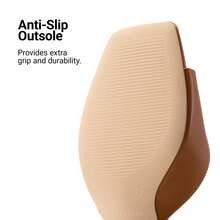 Women Chunky Low Heel Mule Sandals, Comfortable Square Open Toe Slide Sandals Slip On, Versatile Minimalist Chunky Heel Sandals For Summer Spring Casual Wearing - Brown - View 9