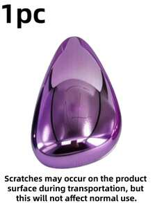 1pc Reusable Crystal Depilator, Suitable For Women And Men, Painless Exfoliating & Hair Removal Tool, Magical Depilation Device For Back, Arms And Legs - Multicolor - View 9