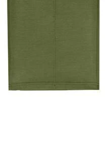 Women's Solid Color Round Neck Tank Top And Tie Front Pocket Wide Leg Pants Set Summer - Army Green - View 5