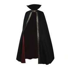 Men Cosplay Clothing - Black - View 2