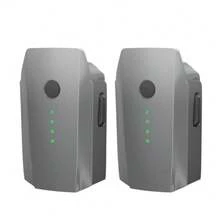 Artman Mavic Pro Batería 11.4V 3830mAh Intelligent Flight Batería de repuesto 2 Pack para  Mavic Pro MavicPro Platinum MavicPro Alpine White No sirve para Mavic 2 - blanco - Ver 8